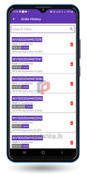 OrderHistory